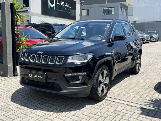 JEEP COMPASS 2.0 16V FLEX LONGITUDE AUTOMÁTICO